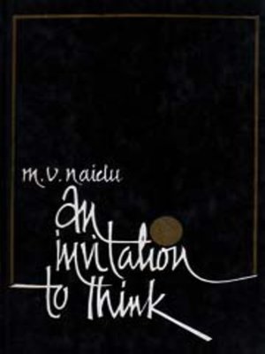 cover image of An Invitation to Think